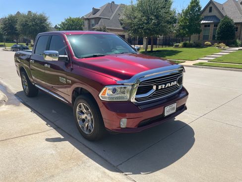 Used 2017 RAM 1500 Limited AWD/4WD image 12