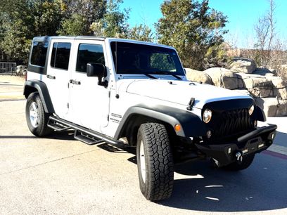 Used 2016 Jeep Wrangler Unlimited Sport w/ Quick Order Package 24S