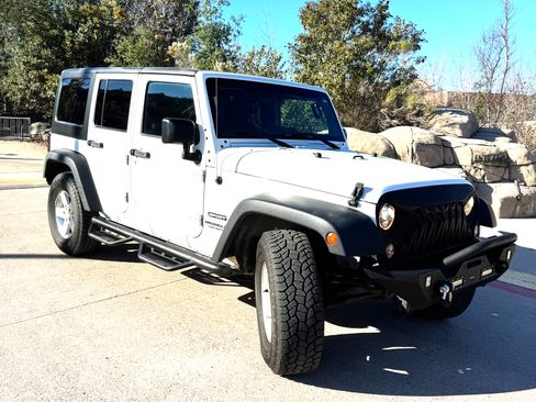 Used 2016 Jeep Wrangler Unlimited Sport w/ Quick Order Package 24S image 1