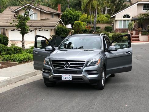 Used 2013 Mercedes-Benz ML 350 BlueTEC 4MATIC image 12