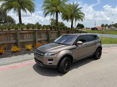 Used 2015 Land Rover Range Rover Evoque Pure Plus
