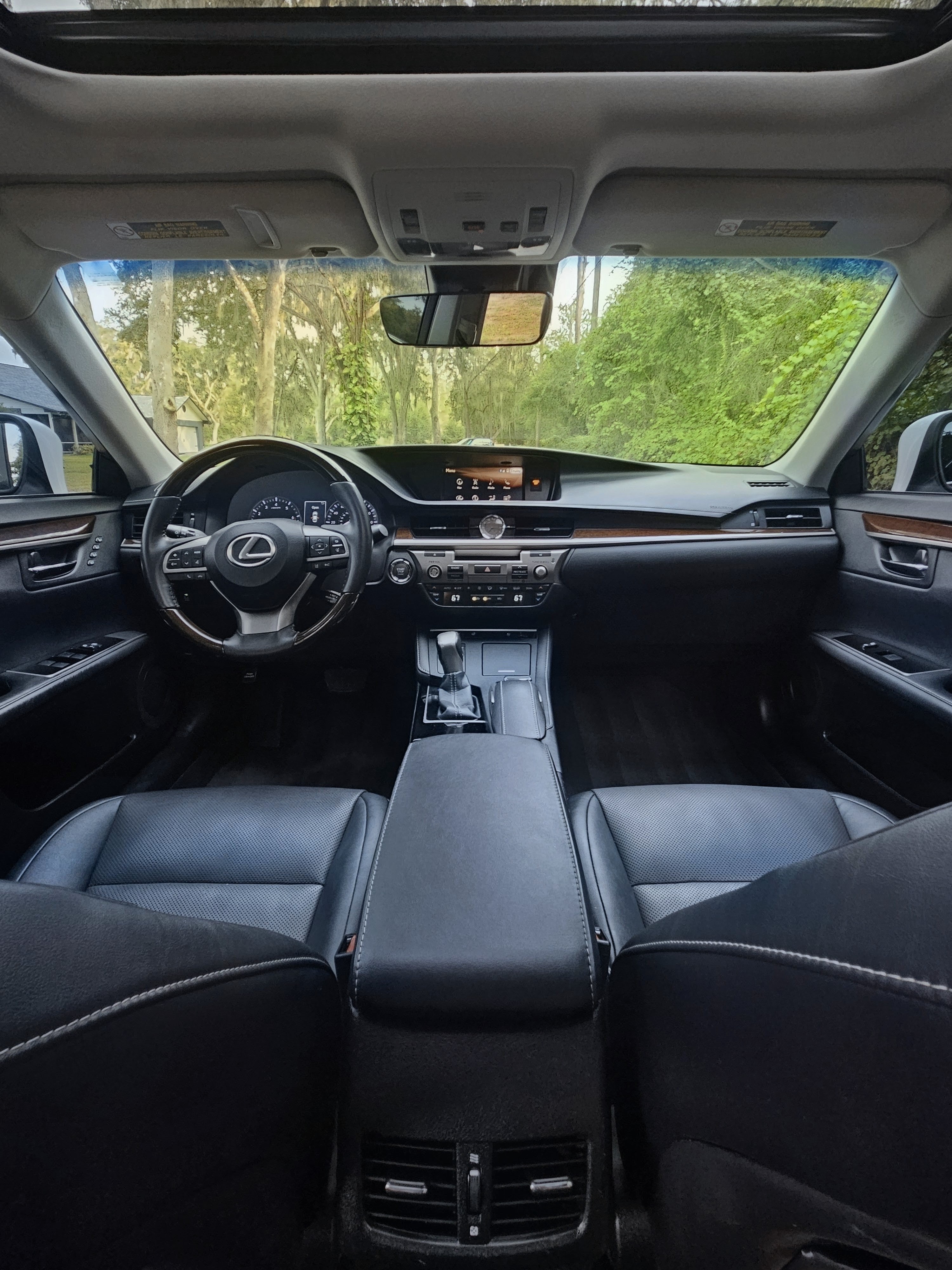 Used 2017 Lexus ES 350 w/ Navigation System Package FWD image 22