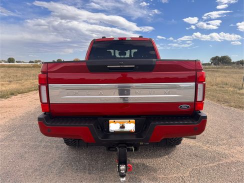 Used 2022 Ford F350 Platinum w/ Tremor Off-Road Package image 16