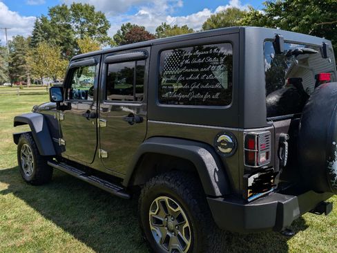 Used 2014 Jeep Wrangler Unlimited Rubicon w/ Dual Top Group image 6