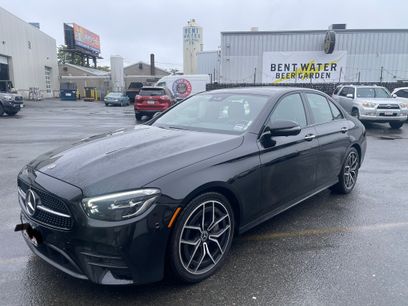 Used 2022 Mercedes-Benz E 350 Sedan