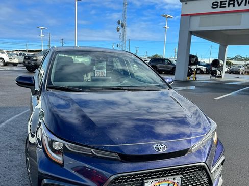 Used 2022 Toyota Corolla SE image 1