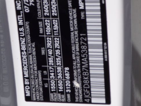 Used 2021 Mercedes-Benz GLE 63 AMG S image 12