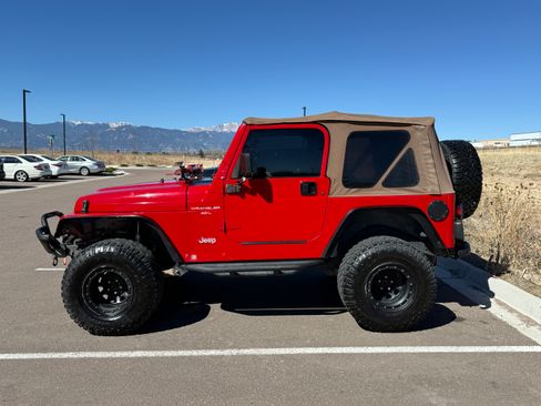 Used 1999 Jeep Wrangler Sport image 5