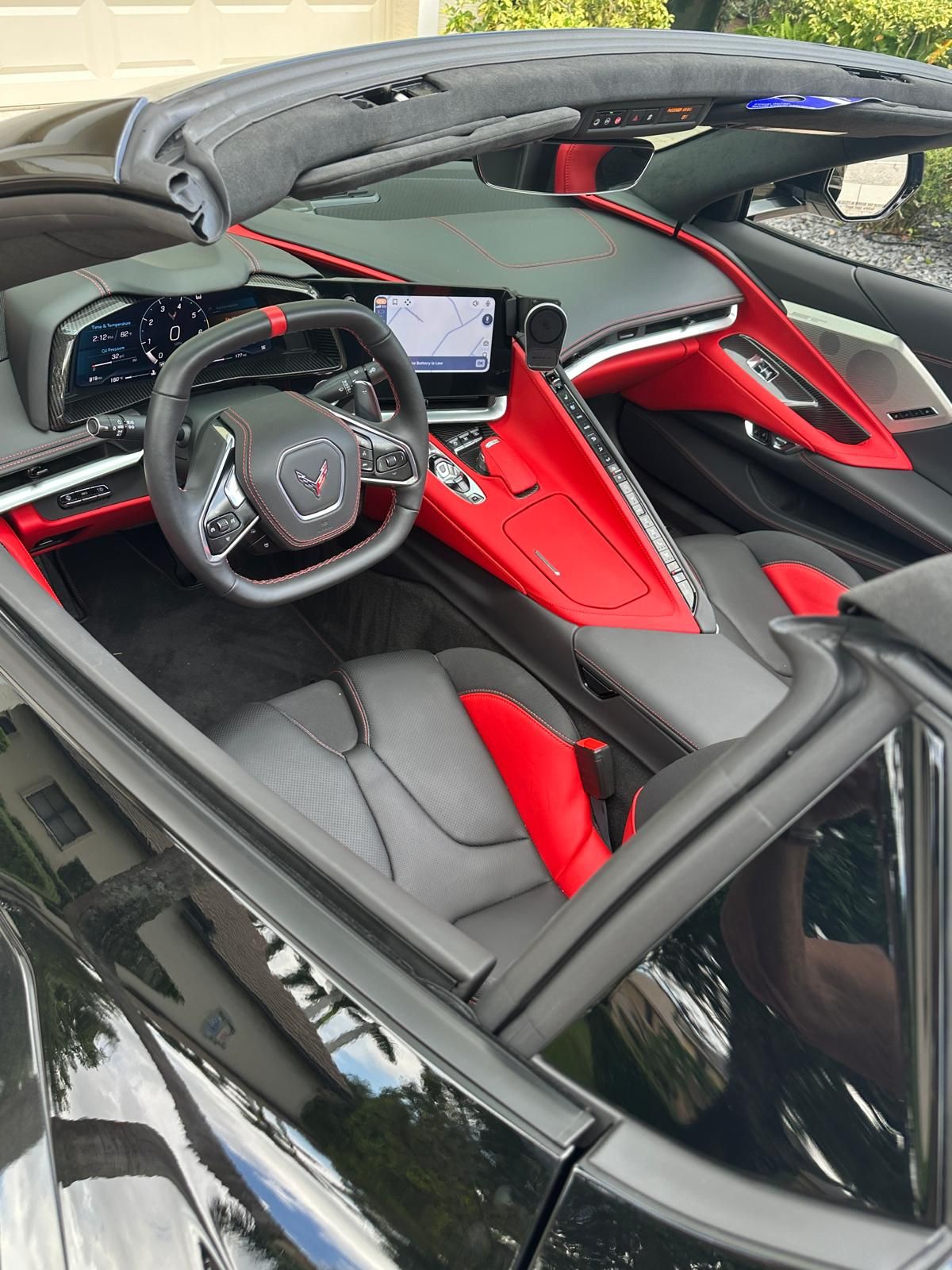 Used 2022 Chevrolet Corvette Stingray Premium Conv w/ Z51 Performance Package RWD image 13