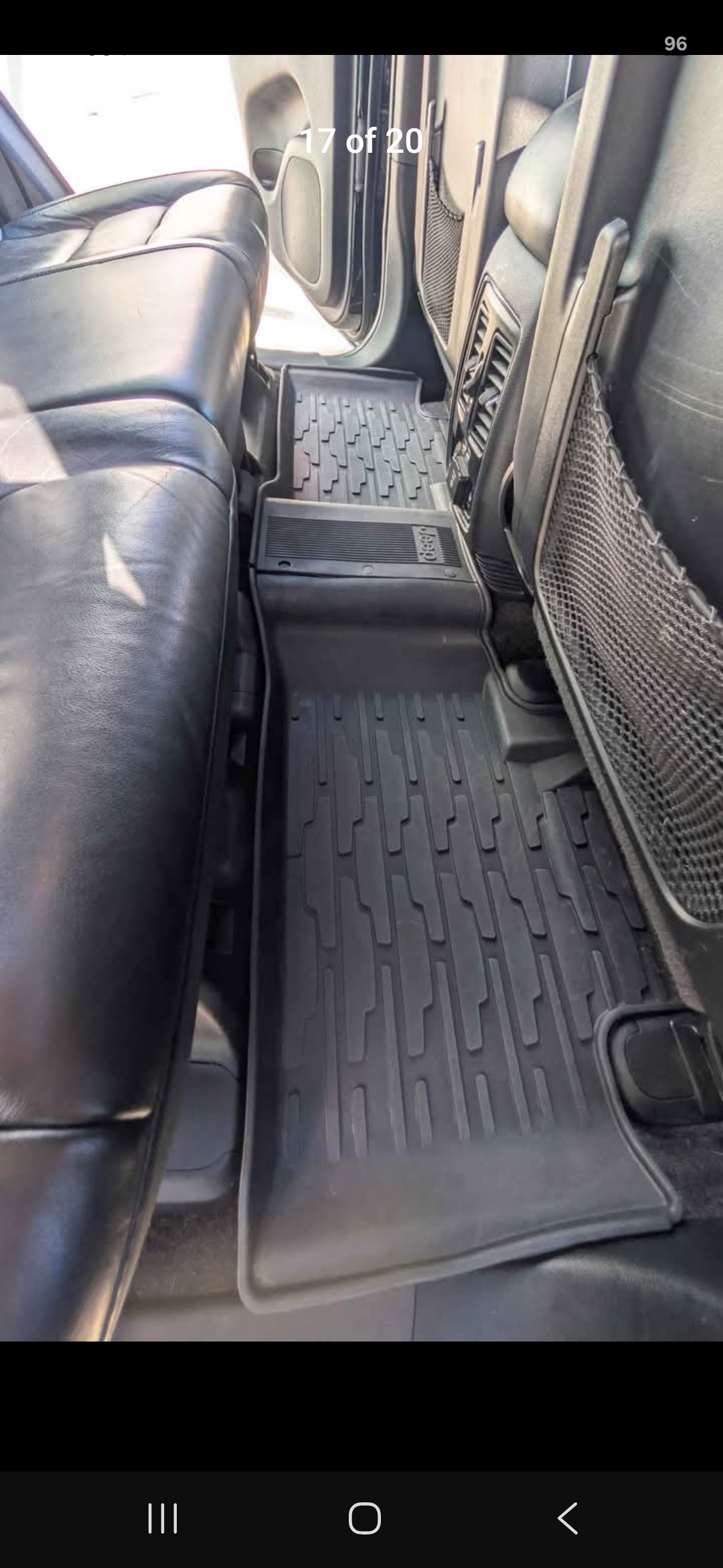 Used 2018 Jeep Grand Cherokee Limited AWD/4WD image 15