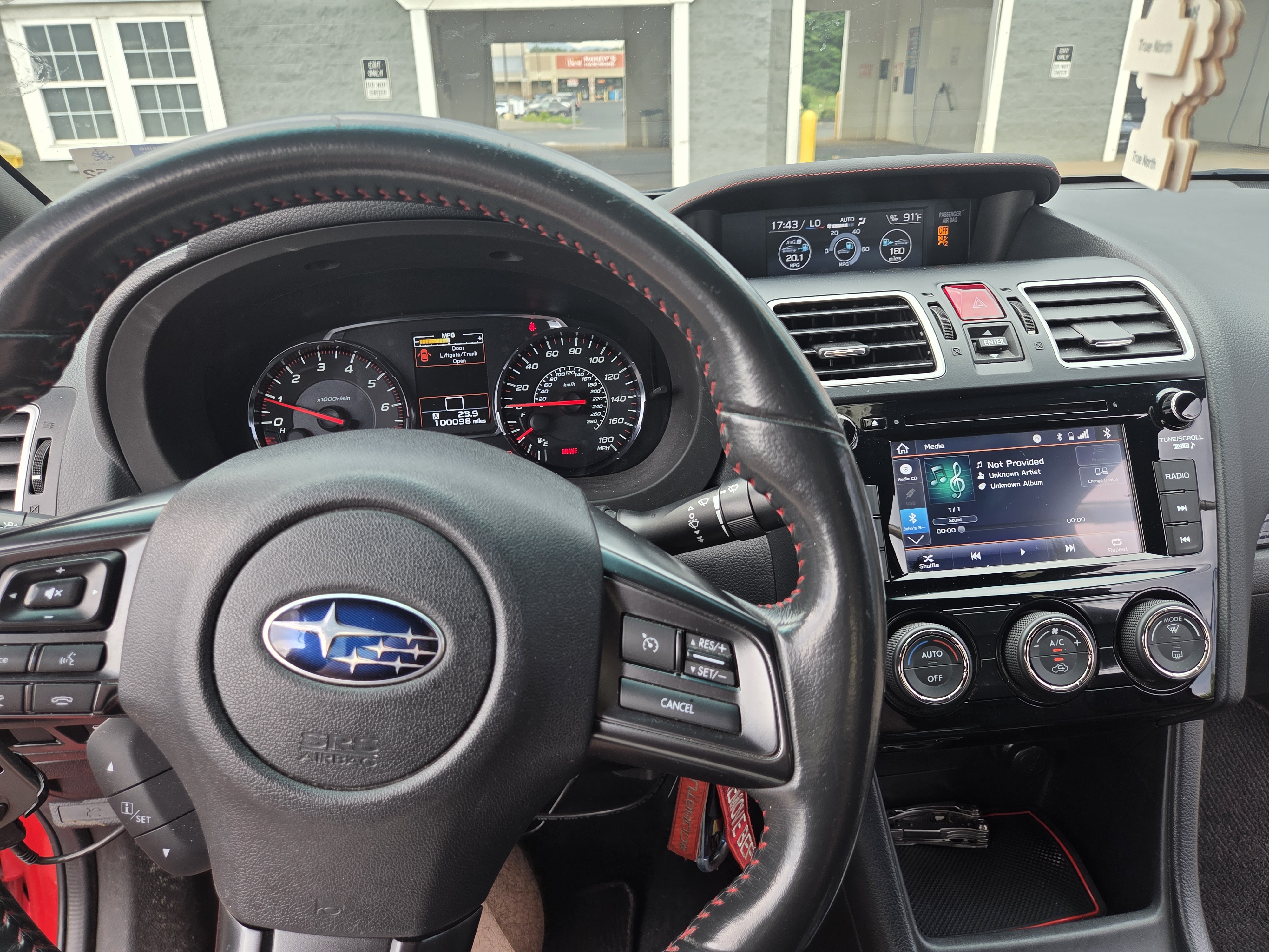 Used 2019 Subaru WRX AWD/4WD image 10