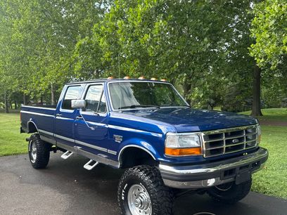 Used 1997 Ford F350 4x4 Crew Cab