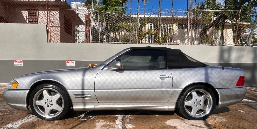 Used 2000 Mercedes-Benz SL 500 image 1