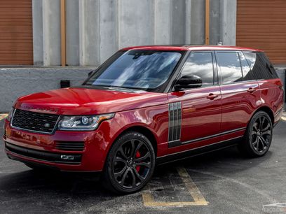 Used 2017 Land Rover Range Rover SV Autobiography Dynamic