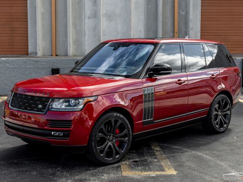 Used 2017 Land Rover Range Rover SV Autobiography Dynamic AWD/4WD image 1