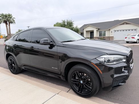 Used 2018 BMW X6 sDrive35i RWD image 5