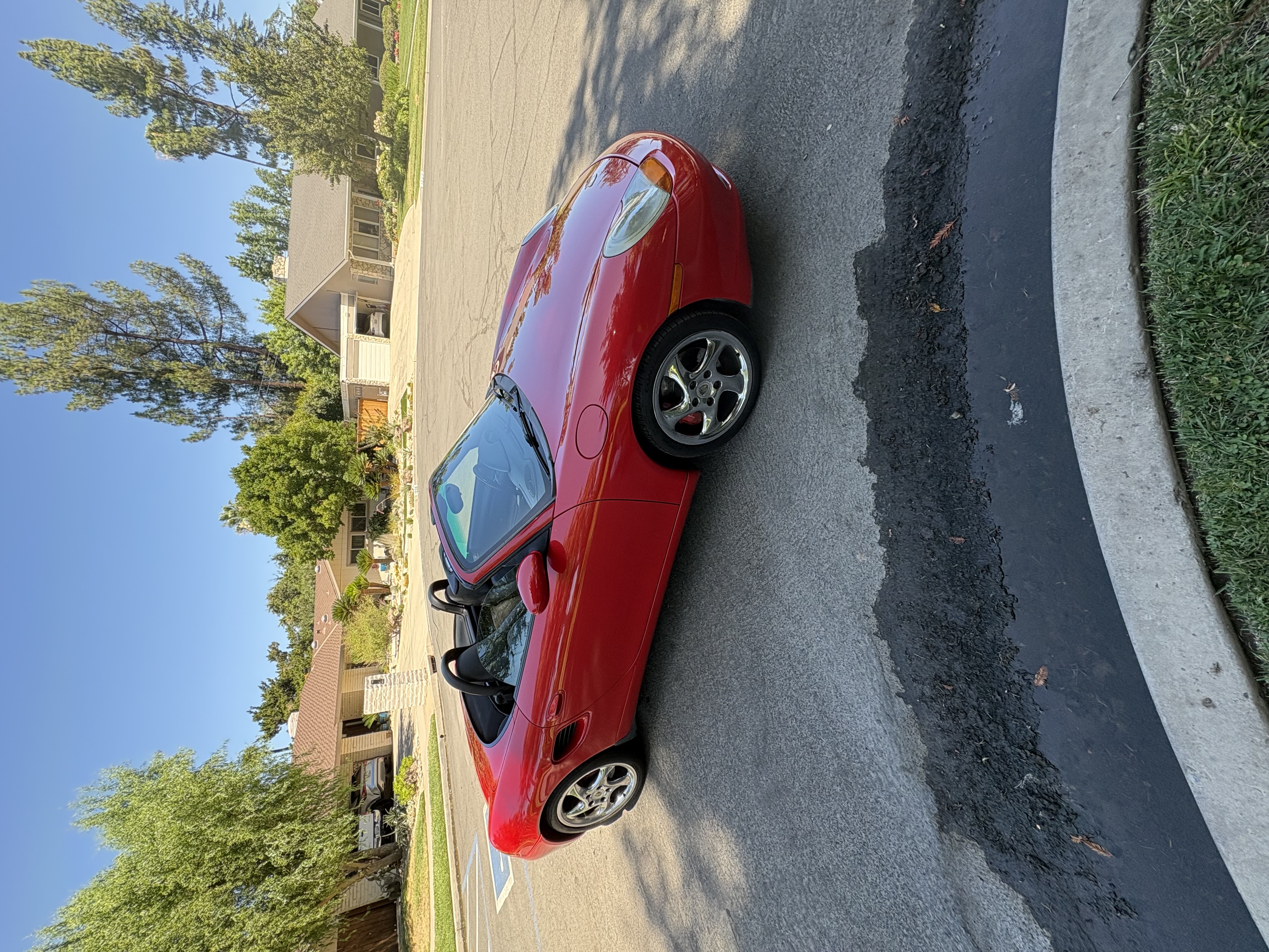 Used 2001 Porsche Boxster S RWD image 2