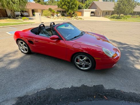 Used 2001 Porsche Boxster S RWD image 2