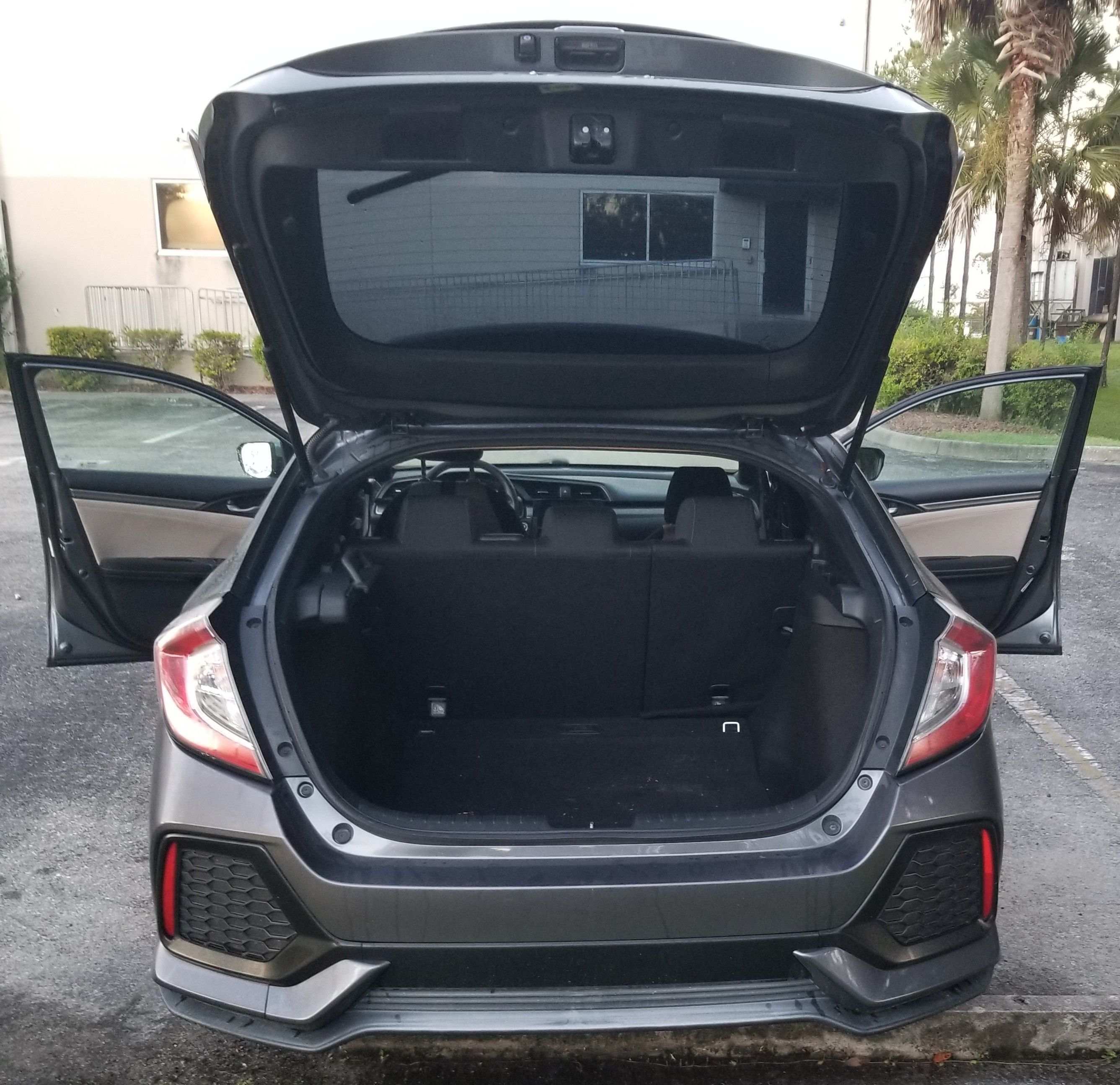 Used 2017 Honda Civic EX image 5