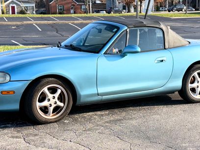 Used 2001 MAZDA MX-5 Miata LS