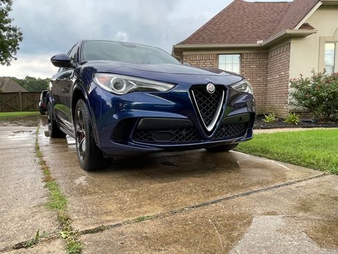 Used 2019 Alfa Romeo Stelvio Quadrifoglio w/ Driver Assist Dynamic Package AWD/4WD image 1