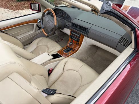 Used 1997 Mercedes-Benz SL 500 image 17