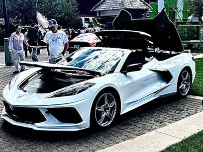 Used 2023 Chevrolet Corvette Stingray Preferred Conv w/ Z51 Performance Package