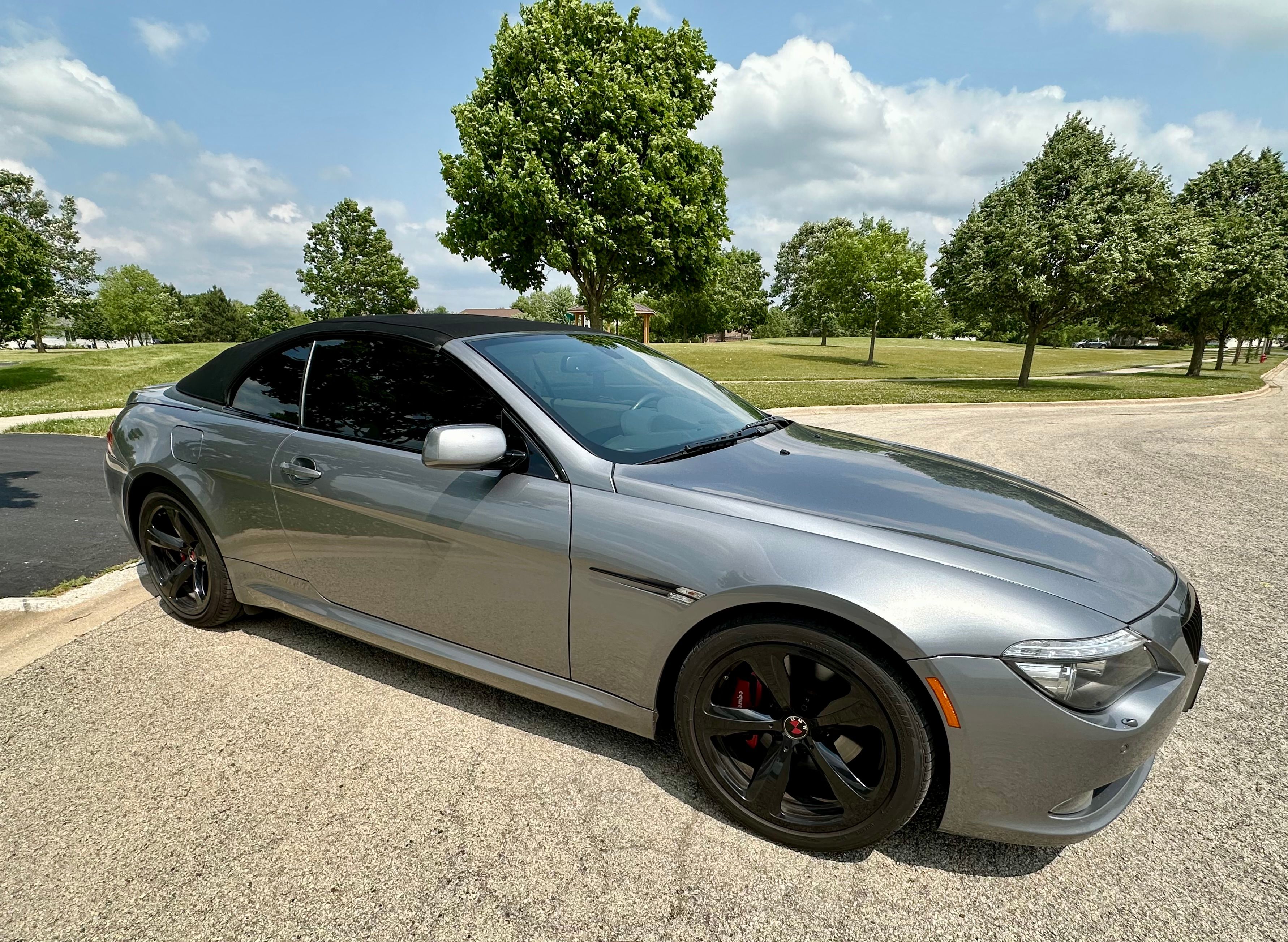 Used 2008 BMW 650i Convertible RWD image 12