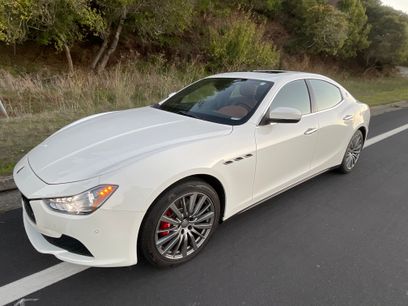 Used 2017 Maserati Ghibli w/ Luxury Package