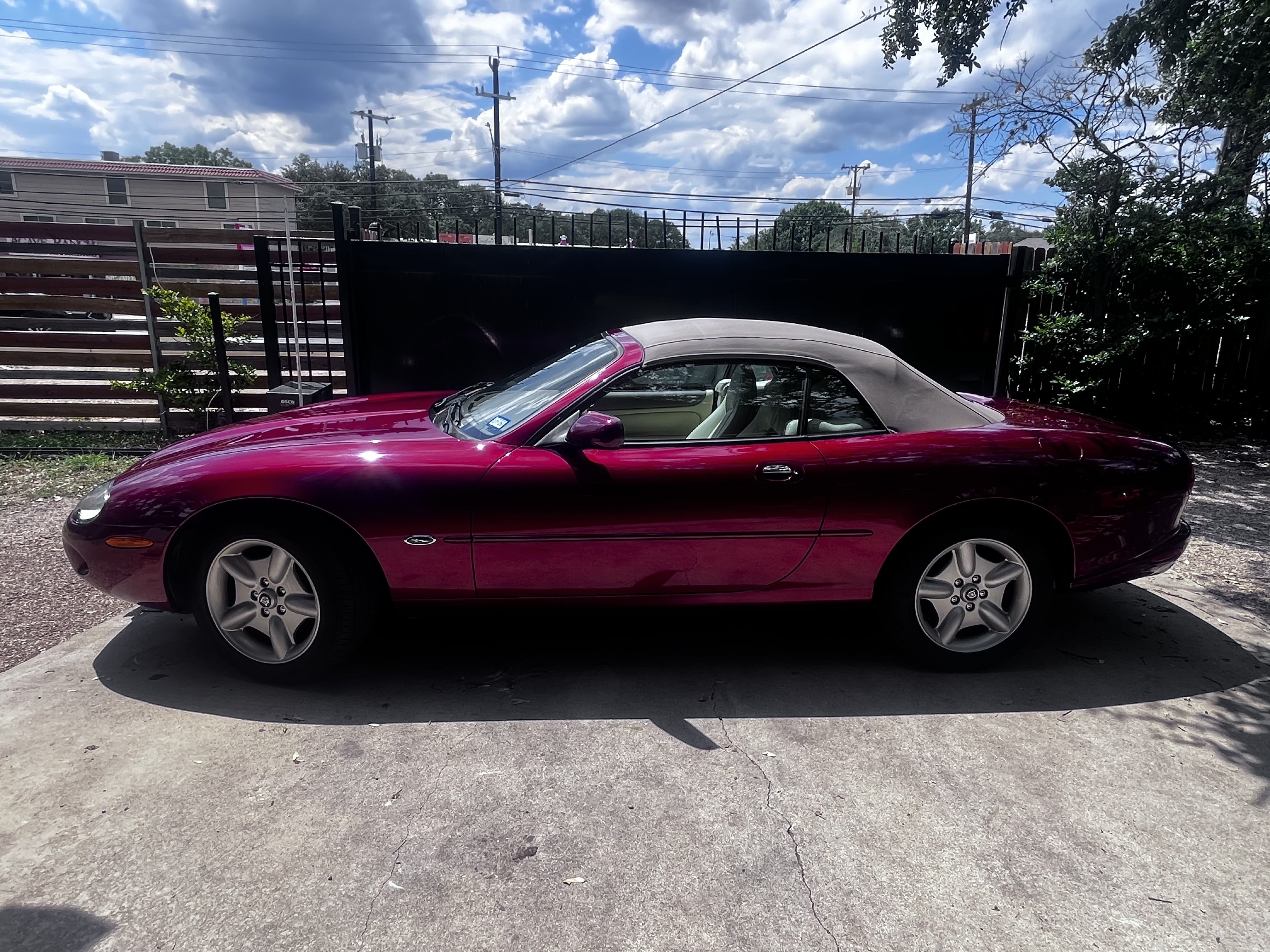 Used 1997 Jaguar XK8 Convertible RWD image 8