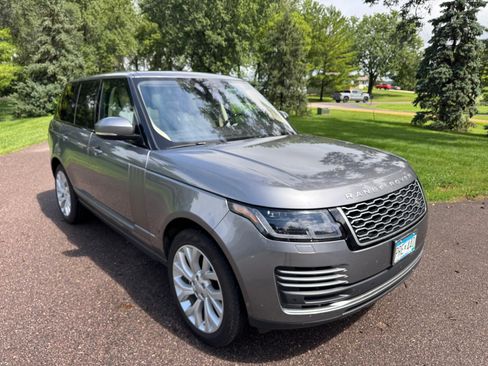 Used 2021 Land Rover Range Rover HSE AWD/4WD image 1
