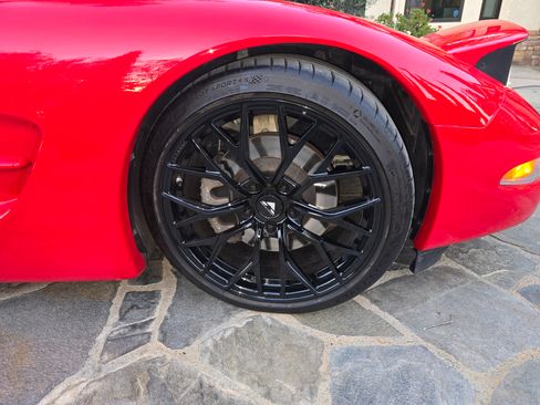 Used 2003 Chevrolet Corvette Convertible 2D w/ Preferred Equipment Group1 image 23