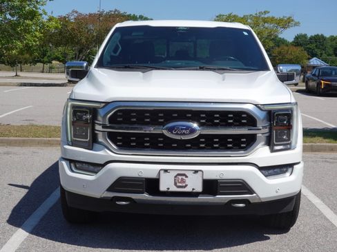 Used 2021 Ford F150 Platinum w/ Equipment Group 701A High AWD/4WD image 2