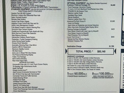 Used 2024 Jeep Grand Cherokee Summit image 20