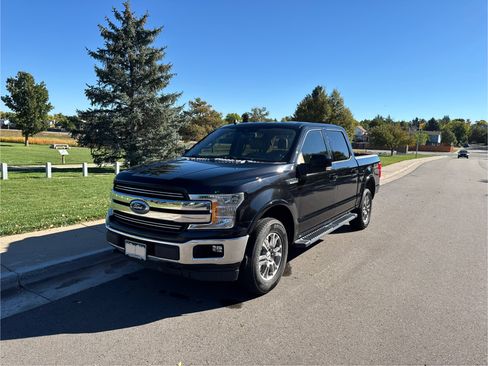 Used 2019 Ford F150 Lariat w/ Equipment Group 501A Mid image 20