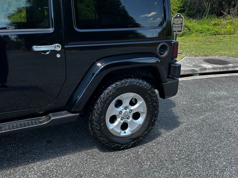 Used 2014 Jeep Wrangler Sahara w/ Connectivity Group image 4