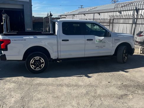 Used 2023 Ford F150 Lightning Pro image 2