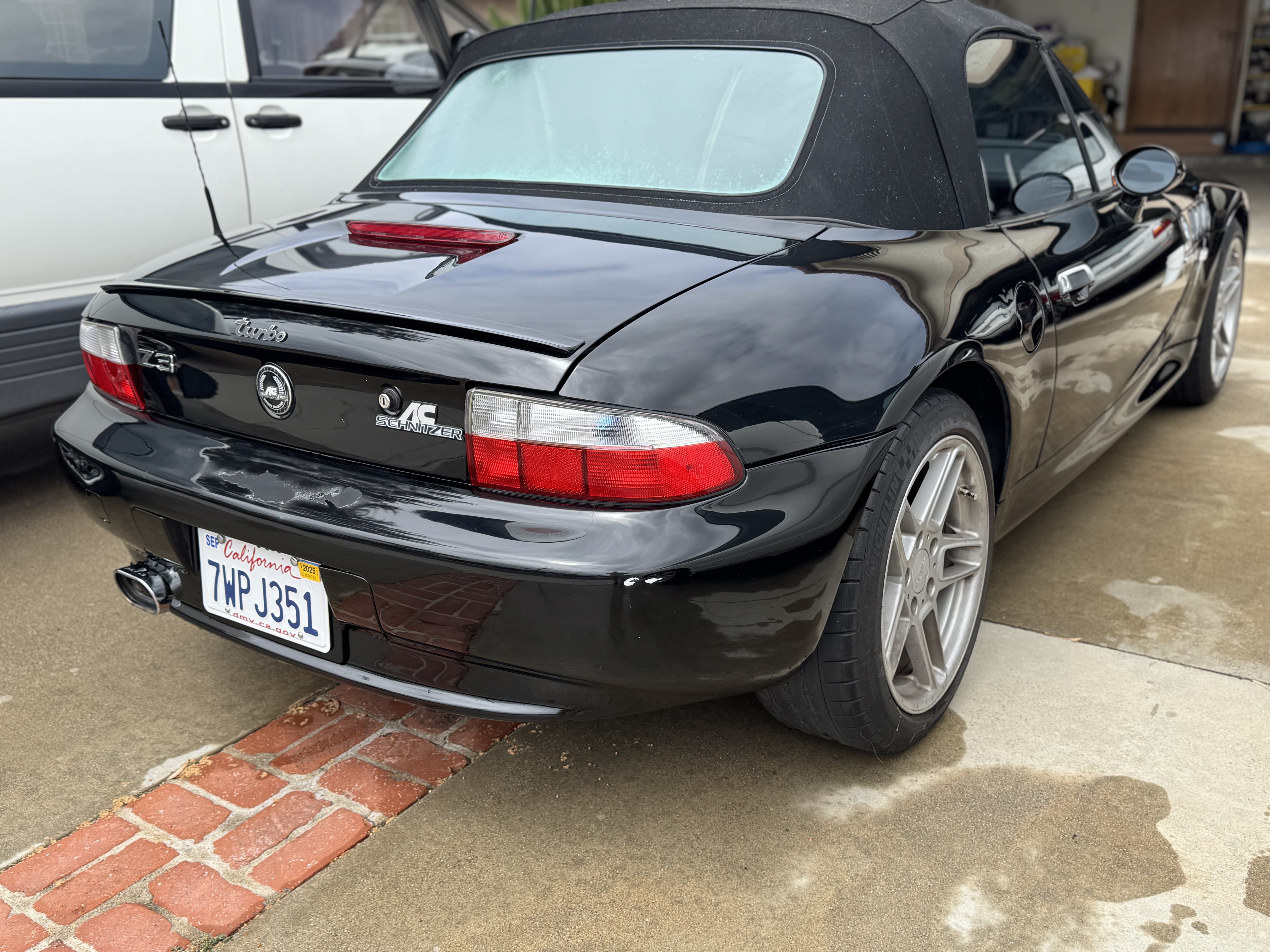 Used 1996 BMW Z3 1.9 RWD image 4