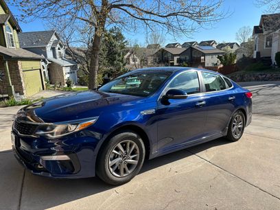 Used 2020 Kia Optima LX