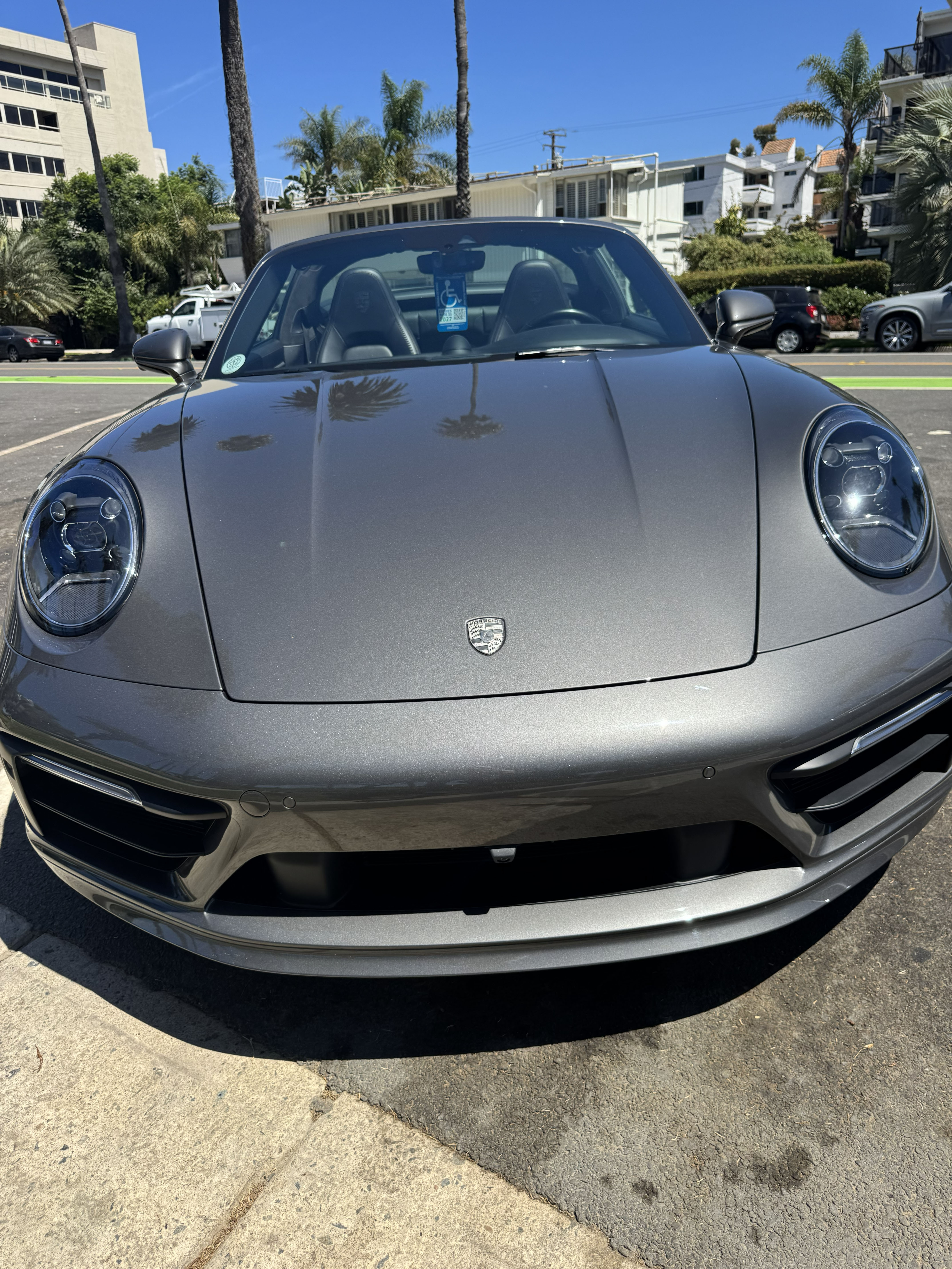 Used 2022 Porsche 911 Targa 4 w/ Sport Package AWD/4WD image 5