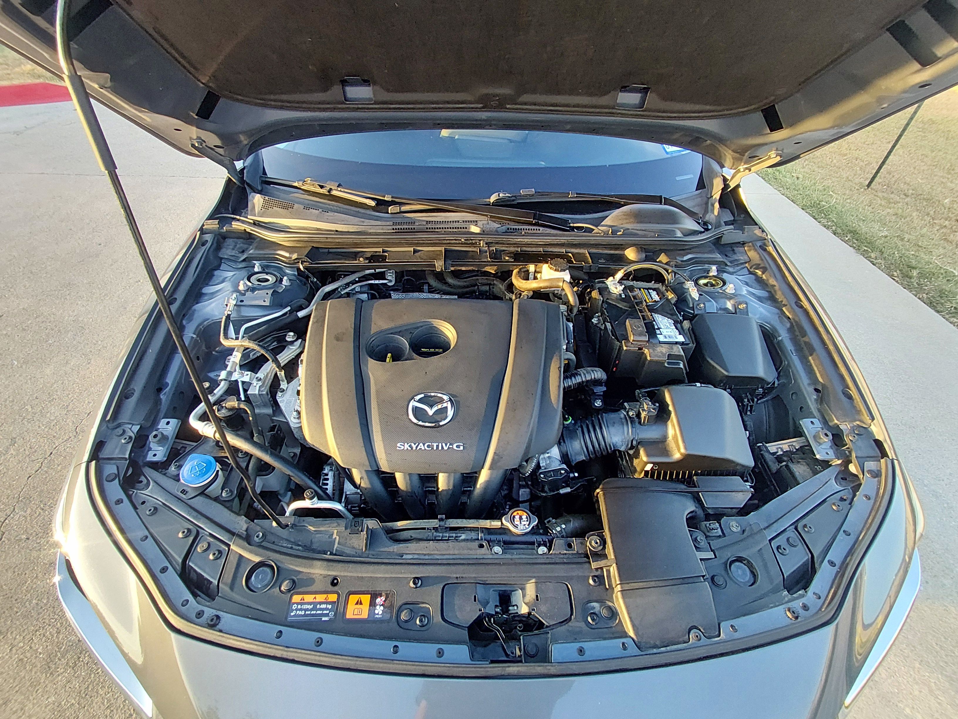 Used 2022 MAZDA MAZDA3 s FWD image 23
