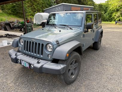 Used 2015 Jeep Wrangler Unlimited Sport w/ Quick Order Package 23S
