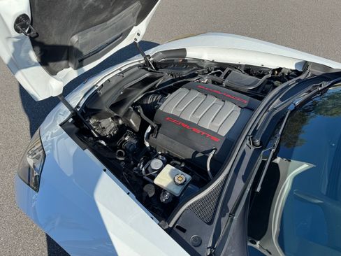 Used 2014 Chevrolet Corvette Stingray Z51 Convertible 2D w/ 2LT Preferred Equipment Group image 8