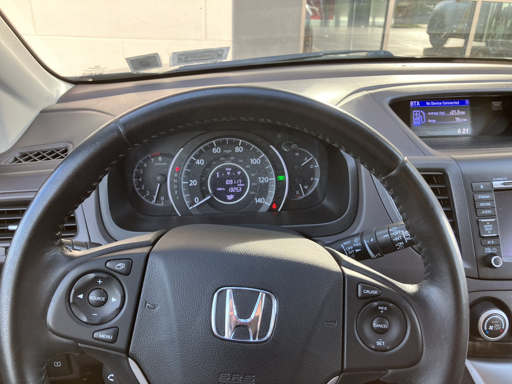 Used 2014 Honda CR-V EX-L image 13