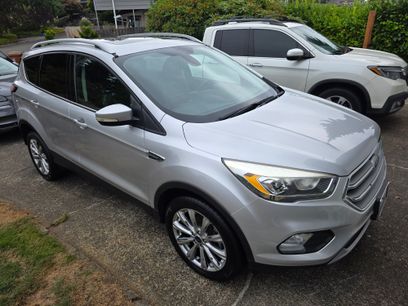 Used 2017 Ford Escape Titanium