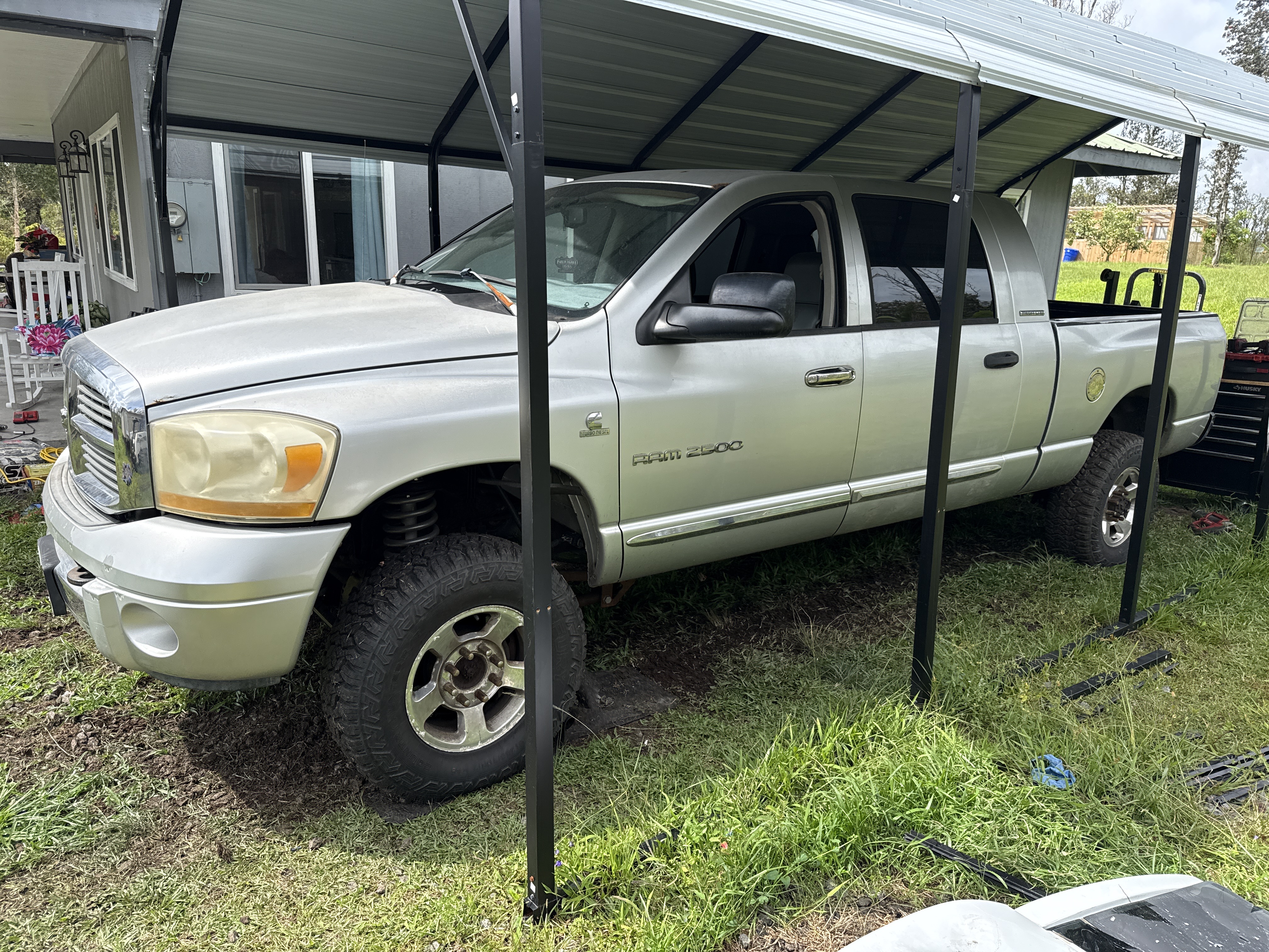 Used 2006 Dodge Ram 2500 Truck Laramie w/ Protection Group AWD/4WD image 2