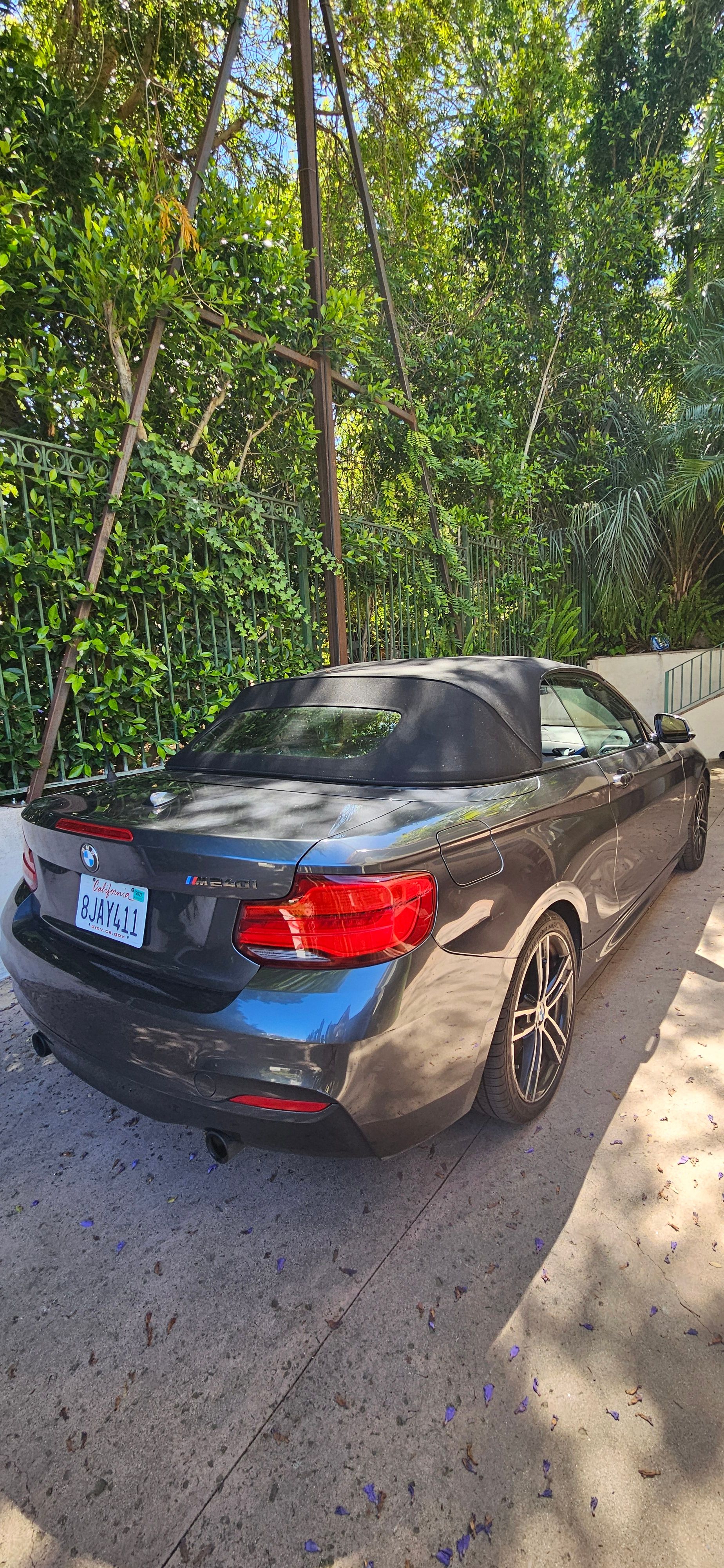 Used 2018 BMW M240i Convertible RWD image 2