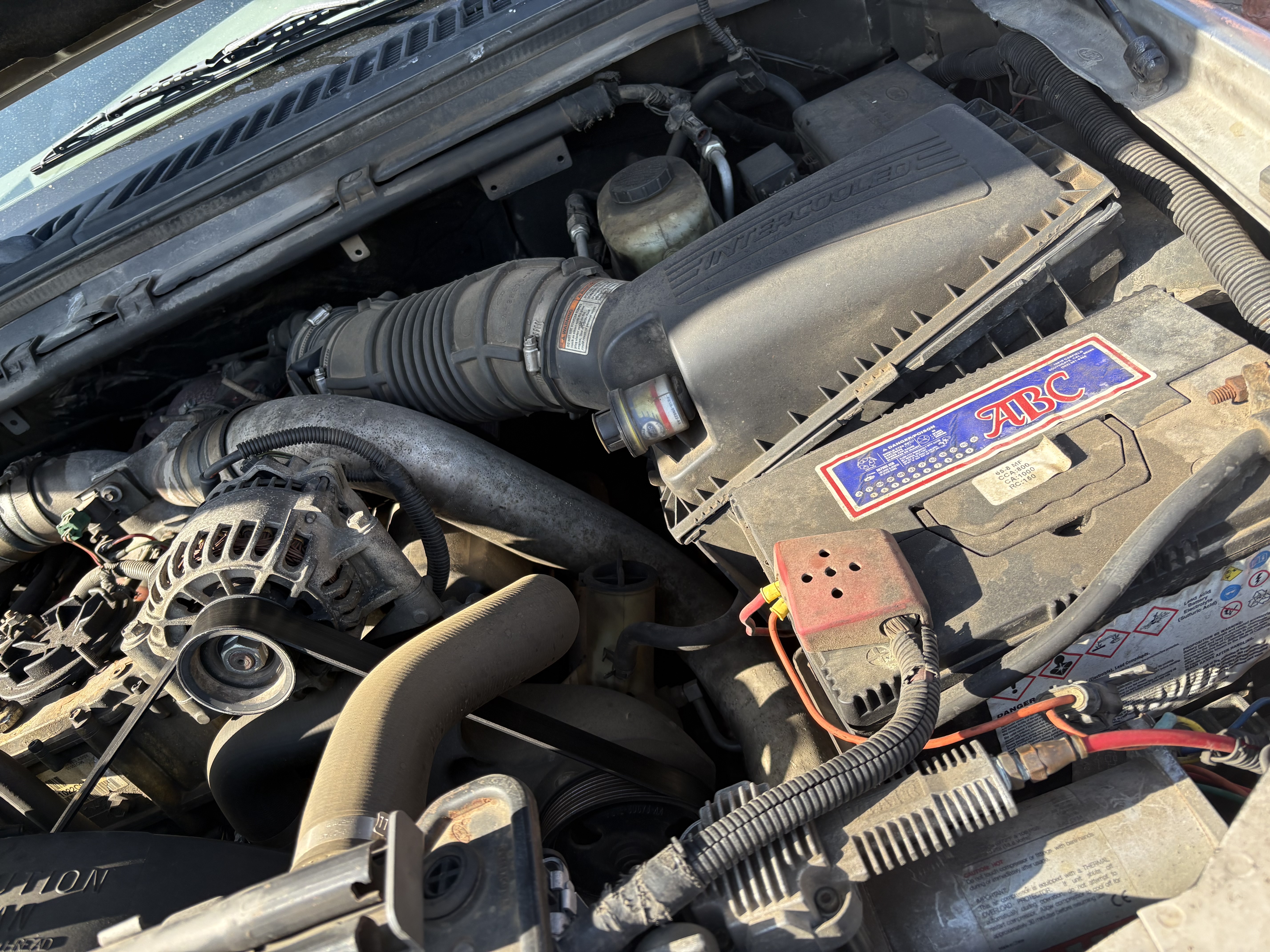 Used 1999 Ford F550 2WD Crew Cab Super Duty image 13