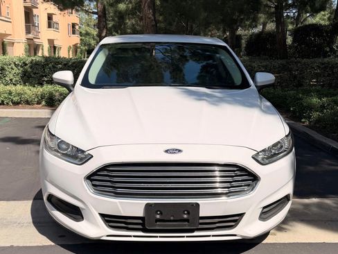 Used 2016 Ford Fusion S FWD image 4