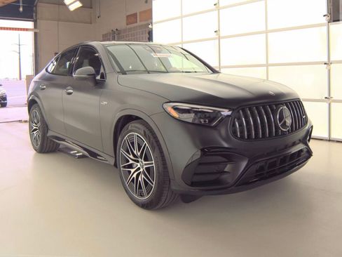 Used 2026 Mercedes-Benz GLC 43 AMG 4MATIC Coupe image 2